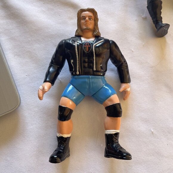 WWE Wrestling Action Figure Set Of 5 - Various Characters Black & Multi-Color Ou - Picture 7 of 14